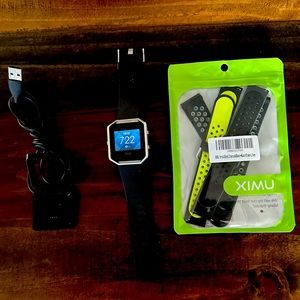Fitbit Blaze smart watch Activity Tracker and Heart Rate Tracker
